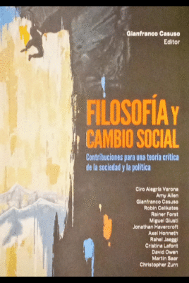 FILOSOFIA Y CAMBIO SOCIAL