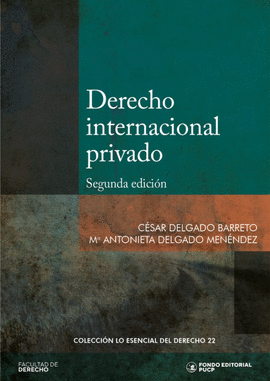 DERECHO INTERNACIONAL PRIVADO