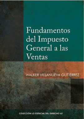 FUNDAMENTOS DEL IMPUESTO GENERAL A LAS VENTAS