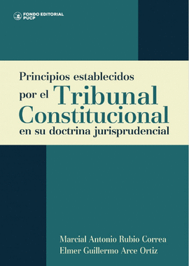 PRINCIPIOS ESTABLECIDOS POR EL TRIBUNAL CONSTITUCIONAL EN SU DOCTRINA JURISPRUDENCIAL