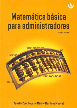 MATEM�TICA B�SICA PARA ADMINISTRADORES