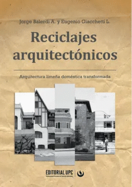 RECICLAJES ARQUITECTONICOS