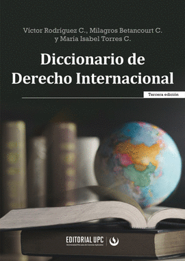 DICCIONARIO DE DERECHO INTERNACIONAL