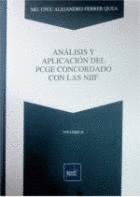 ANALISIS Y APLICACION DEL PCGE CONCORDADO CON LAS NIIF TOMO I