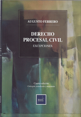 DERECHO PROCESAL CIVIL