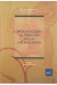 INTRODUCCIN AL DERECHO DE LAS OBLIGACIONES