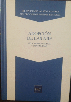 ADOPCIN DE LAS NIIF