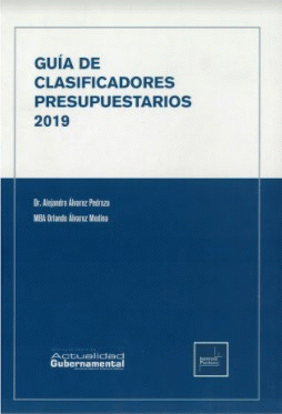GUIA DE CLASIFICADORES PRESUPUESTARIOS 2019