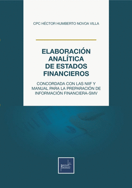 ELABORACION ANALITICA DE ESTADOS FINANCIEROS