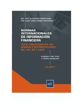 NORMAS INTERNACIONALES DE INFORMACION FINANCIERA VOLUMEN II