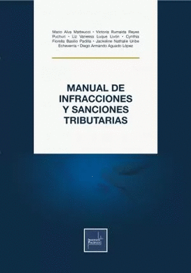 MANUAL DE INFRACCIONES Y SANCIONES TRIBUTARIAS