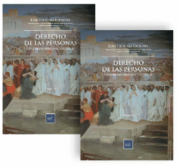 DERECHO DE LAS PERSONAS 2 TOMOS