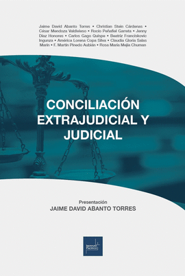 CONCILIACI�N EXTRAJUDICIAL Y JUDICIAL