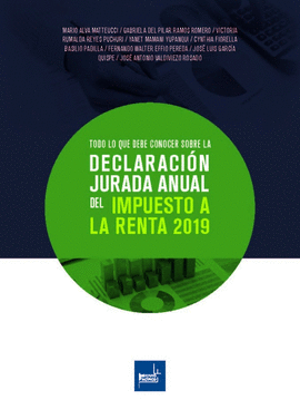 TODO LO QUE DEBE CONOCER SOBRE LA DECLARACIN JURADA ANUAL DEL IMPUESTO A LA RENTA 2019