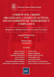 CORRUPCI�N, CRIMEN ORGANIZADO, LAVADO DE ACTIVOS, FINANCIAMIENTO  DE TERRORISMO Y COMPLIANCE