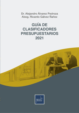 GUA DE CLASIFICADORES PRESUPUESTARIOS 2021