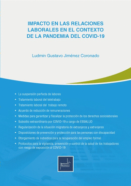 IMPACTO EN LAS RELACIONES LABORALES EN EL CONTEXTO DE LA PANDEMIA DEL COVID-19