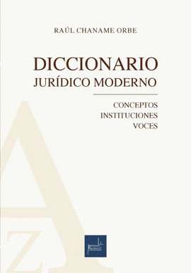 DICCIONARIO JURDICO MODERNO