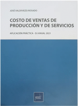 COSTO DE VENTAS DE PRODUCCIN Y DE SERVICIOS