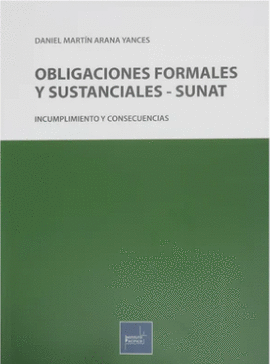 OBLIGACIONES FORMALES Y SUSTANCIALES - SUNAT