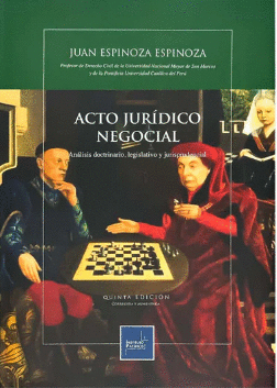 ACTO JURDICO NEGOCIAL