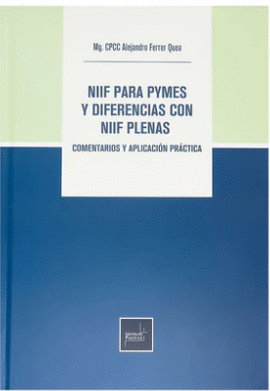 NIIF PARA PYMES Y DIFERENCIAS CON NIIF PLENAS