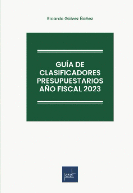 GUA DE CLASIFICADORES PRESUPUESTARIOS 2023