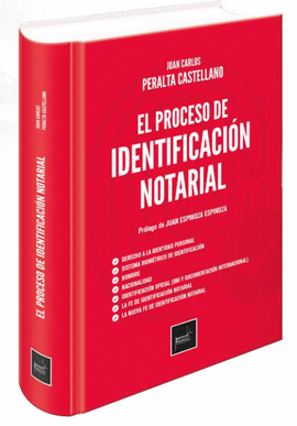 EL PROCESO DE IDENTIFICACION NOTARIAL