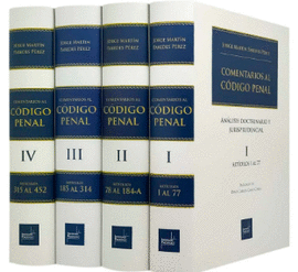 COMENTARIOS AL CODIGO PENAL  4 TOMOS  ANLISIS DOCTRINARIO Y JURISPRUDENCIAL