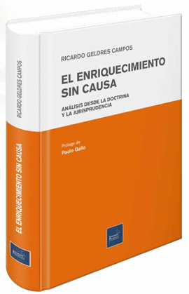 EL ENREQUECIMIENTO SIN CAUSA