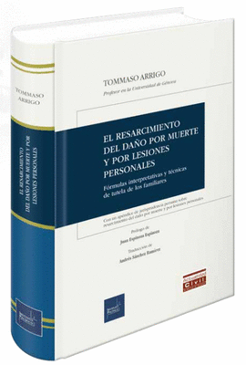 EL RESARCIMIENTO DEL DA�O POR MUERTE Y POR LESIONES PERSONALES