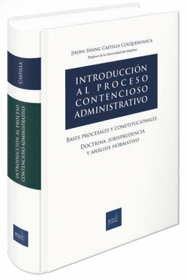 INTRODUCCION AL PROCESO CONTENCIOSO ADMINISTRATIVO
