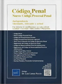 CODIGO PENAL & NUEVO CODIGO PROCESAL PENAL