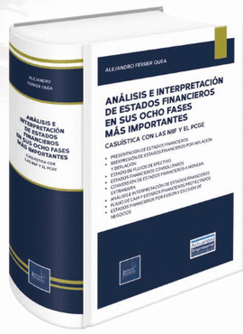ANALISIS E INTERPRETACION DE ESTADOS FINANCIEROS EN SUS OCHO FASES MS IMPORTANTES