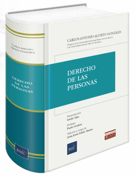 DERECHO DE LAS PERSONAS