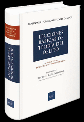 LECCIONES BSICAS DE TEORA DEL DELITO