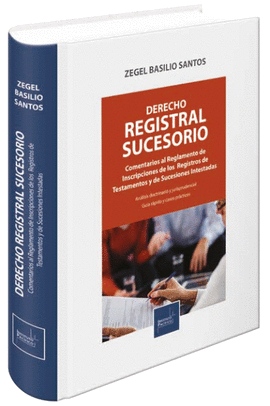 DERECHO REGISTRAL SUCESORIO