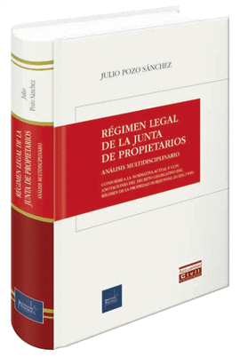REGIMEN LEGAL DE LA JUNTA DE PROPIETARIOS