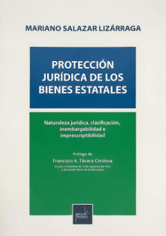 PROTECCION JURIDICA DE LOS BIENES ESTATALES