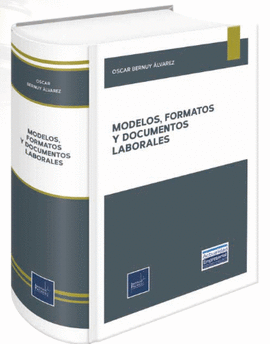 MODELOS FORMATOS Y DOCUMENTOS LABORALES