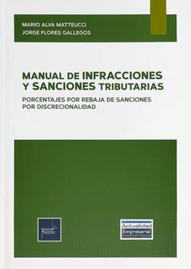 MANUAL DE INFRACCIONES Y SANCIONES TRIBUTARIAS