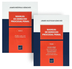 MANUAL DE DERECHO PROCESAL PENAL 2 TOMOS