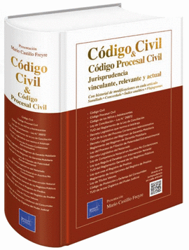 CODIGO CIVIL & CODIGO PROCESAL CIVIL