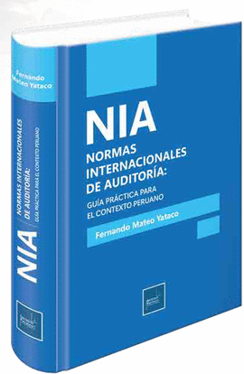 NIA - NORMAS INTERNACIONALES DE AUDITORA