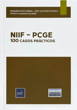 NIIF-PCGE: 100 CASOS PR�CTICOS