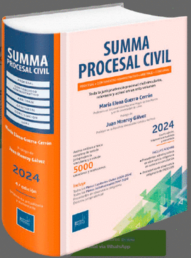 SUMMA PROCESAL CIVIL