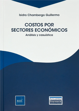 COSTOS POR SECTORES ECONMICOS