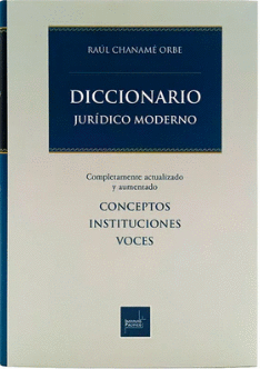 DICCIONARIO JUR�DICO MODERNO