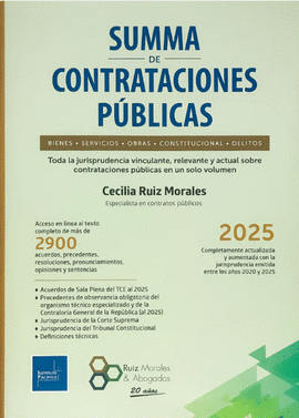 SUMMA DE CONTRATACIONES P�BLICAS 2025