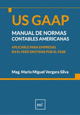 US GAAP - MANUAL DE NORMAS CONTABLES AMERICANAS